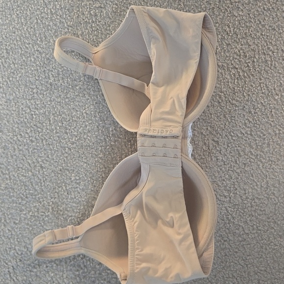 Cacique Lightly Line Full Coverage Nude Tan Bra 42F - Picture 8 of 10